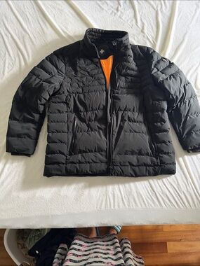 Men’s Wellensteyn Winter jacket, black, Sz 3XL